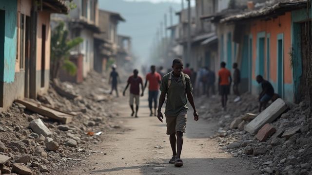 Haïti : la violence liée aux gangs a fait plus de 1.200 morts entre juillet et septembre