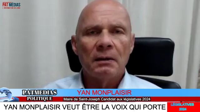 Objectif le Palais Bourbon pour Yan Monplaisir