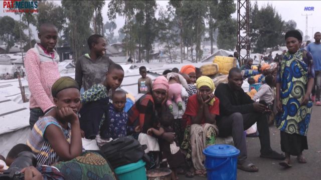 Goma : les déplacés sommés de quitter les camps sous 72 heures