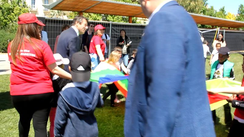 Nice : lancement du mai des écoles