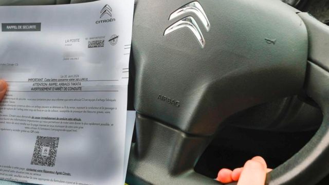 Affaire des airbags Takata : quelle responsabilité pour Citroën ?