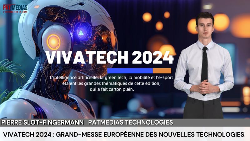 Nouvelles Technologies : l'Outre-mer veut se hisser dans la cour des grands au Vivatech 2024