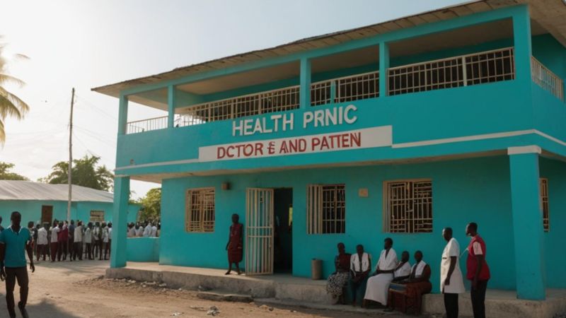 Paralysé, le système de santé de la capitale haïtienne est « au bord du gouffre »