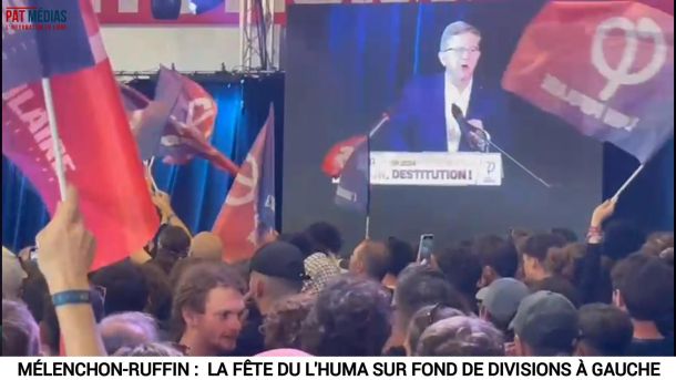 Fête de l'Huma : une fois de plus sur fond de division à gauche