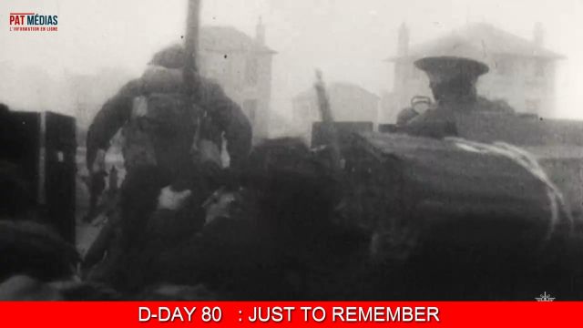 D-DAY 80 : Just to remember