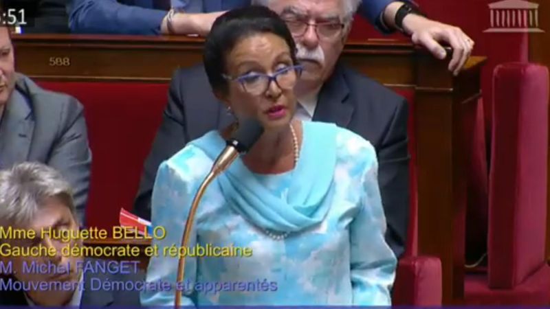 Huguette Bello Première Ministre de la Gauche ?
