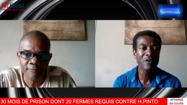 Réquisitions plus lourdes contre Hervé Pinto devant la Cour d'appel de Fort-de-France