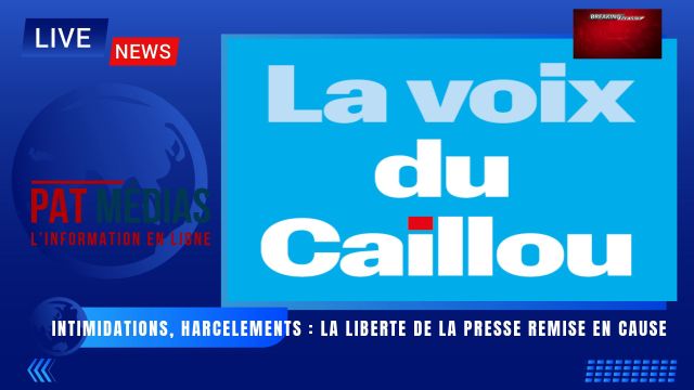 Nouvelle Calédonie : des journalistes du quotidien La Voix du Caillou attaquées