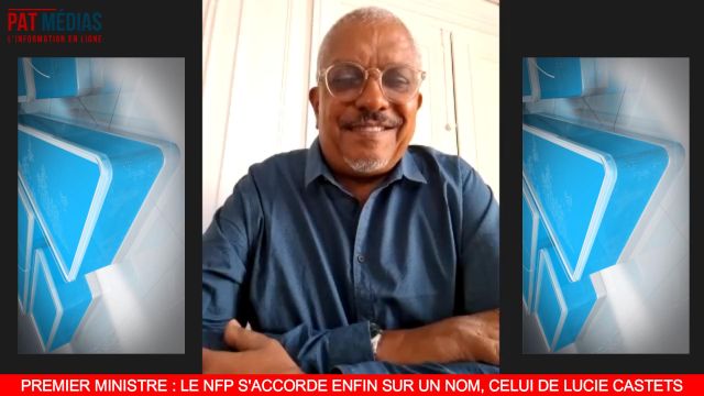 Après André Chassaigne, Lucie Castets : pour Marcellin Nadeau (GDR), « Emmanuel Macron fait tout pour se maintenir au pouvoir »