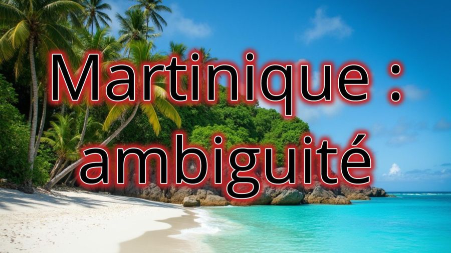 Martinique : sortir de l'ambiguïté