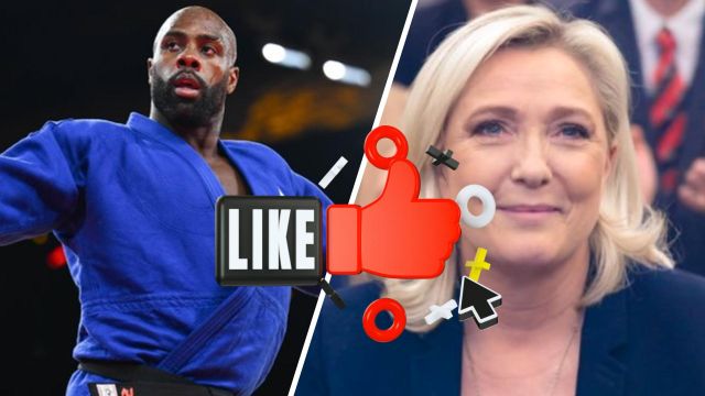 Marine Le Pen se fait plein de nouveaux tatamis