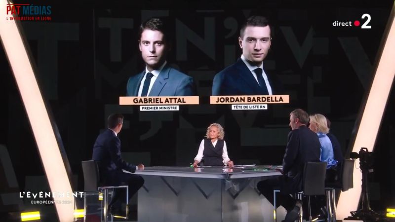 Débat Attal Bardella : à quoi joue France Télévisions ?