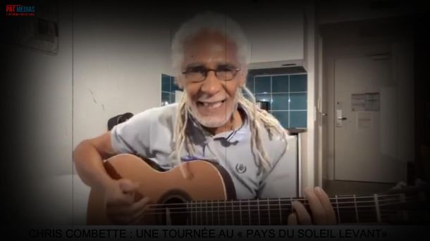 Chris Combette : sa tournée au « pays du soleil levant »